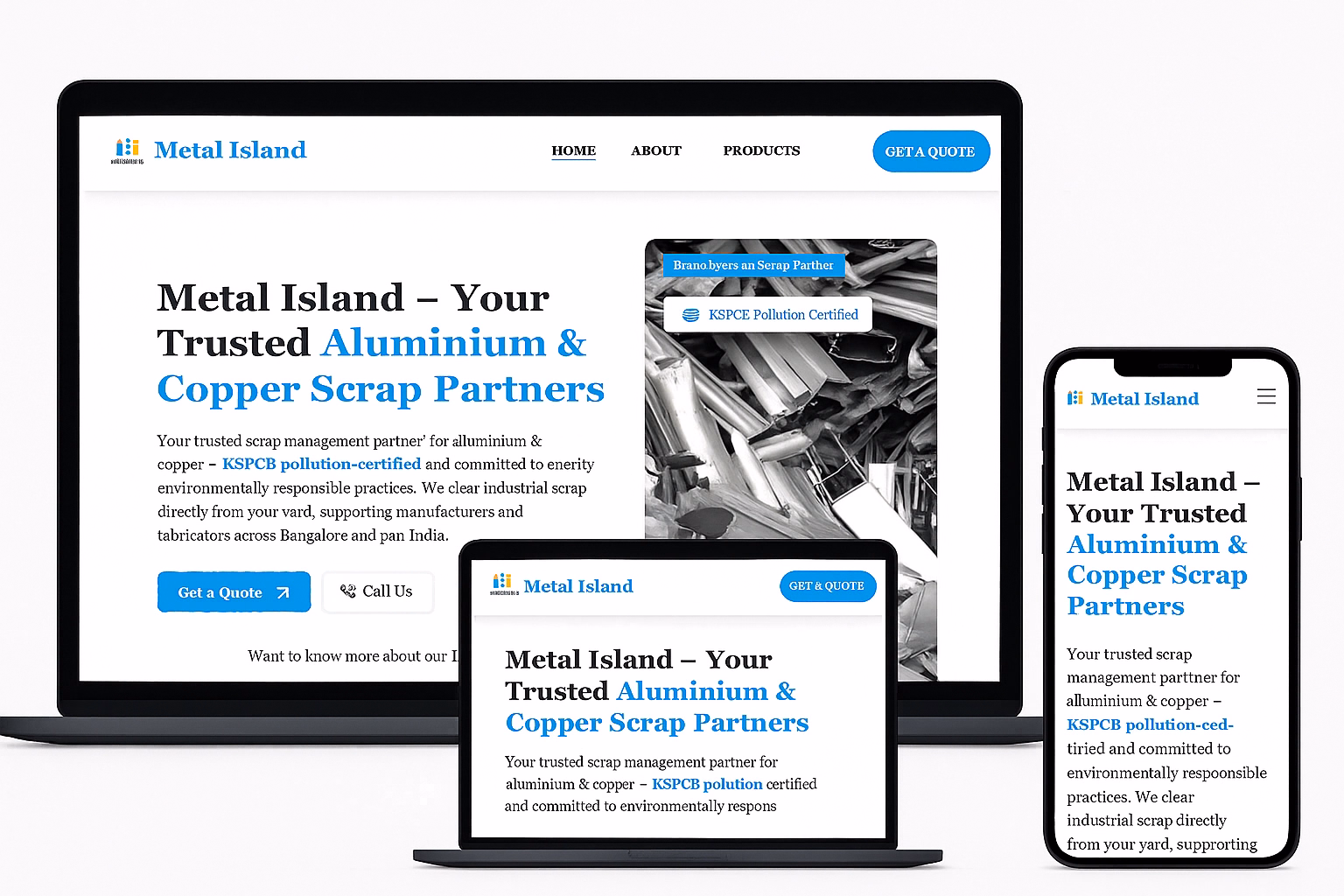 Metal Island Scrap & Aluminium Recycling